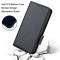  Motorola Edge 30 Neo Fodral Litchi Textur Svart