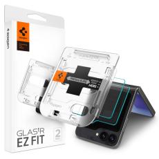 Spigen Spigen Galaxy Z Flip 6 2-PACK Sk&auml;rmskydd "Ez Fit" GLAS.tR