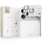 Tech-Protect Tech-Protect iPhone 17 Pro Max Linsskydd CamFull Fit+ Silver