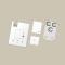 Tech-Protect Tech-Protect iPhone 17 Pro Max Linsskydd CamFull Fit+ Silver