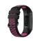  Fitbit Charge 4/3 Silikon Träningsarmband Svart/Rosa