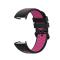  Fitbit Charge 4/3 Silikon Träningsarmband Svart/Rosa