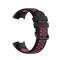  Fitbit Charge 4/3 Silikon Träningsarmband Svart/Rosa