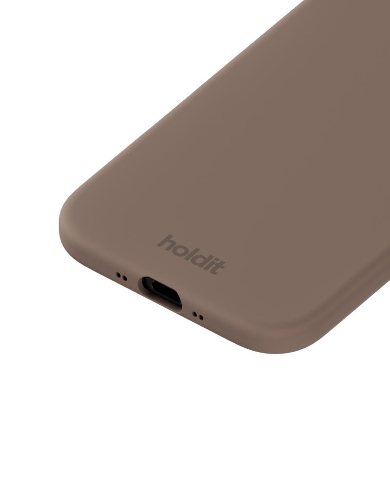 holdit holdit iPhone Air Mobilskal Silikon Mocha Brown
