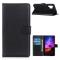  Samsung Galaxy A32 5G - Litchi Textur Fodral - Svart