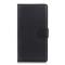  Samsung Galaxy A32 5G - Litchi Textur Fodral - Svart
