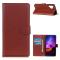  Samsung Galaxy A32 5G - Litchi Textur Fodral - Brun