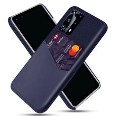  Huawei P40 - Skal med plats f&ouml;r kort - M&ouml;rk Bl&aring;