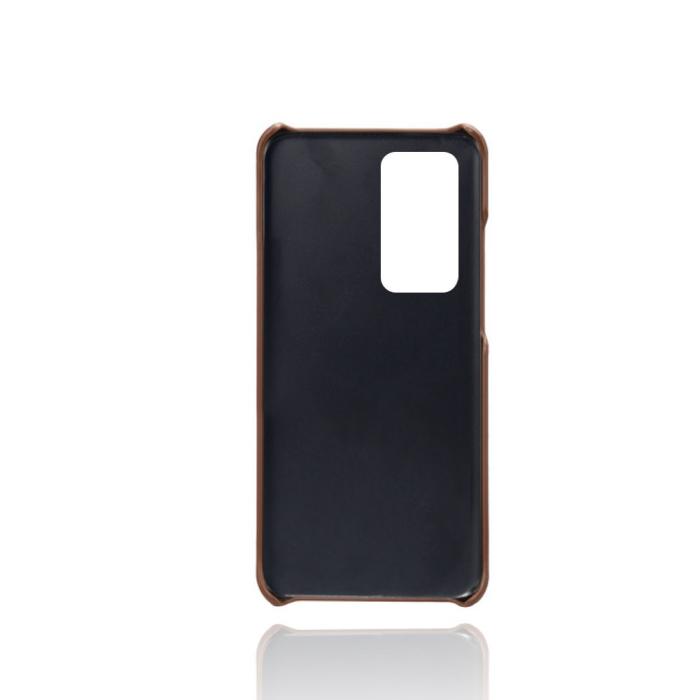 Bild 2,  Huawei P40 - Skal med Kortfack - Brun