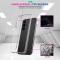  Samsung Galaxy S23 Skal Akryl/TPU Transparent