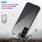  Samsung Galaxy S23 Skal Akryl/TPU Transparent