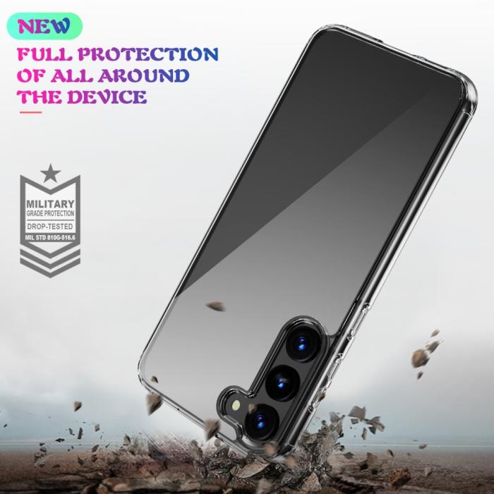 Bild 6,  Samsung Galaxy S23 Skal Akryl/TPU Transparent