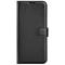  Samsung Galaxy S24 Plus Fodral Litchi Textur Svart