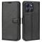  Motorola Moto G86 5G Fodral Litchi Läder Svart