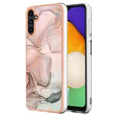  Samsung Galaxy A34 5G Skal Marmor TPU Rosa