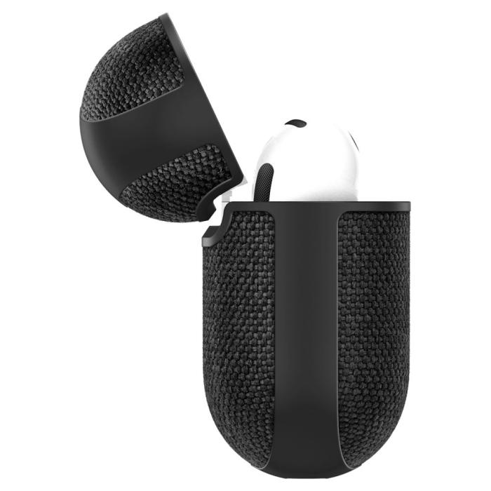 Bild 4, Spigen Spigen AirPods 4 Skal Urban Fit Svart