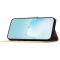  iPhone 16 Pro Max Fodral Silk Textur Med Snodd Guld