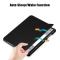  Samsung Galaxy Tab A9 Plus Fodral Tri-Fold PU Läder Svart