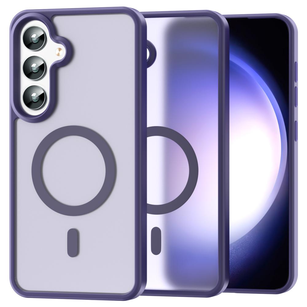 ColorPop ColorPop Galaxy S24 Skal CH MagSafe Matt Lila