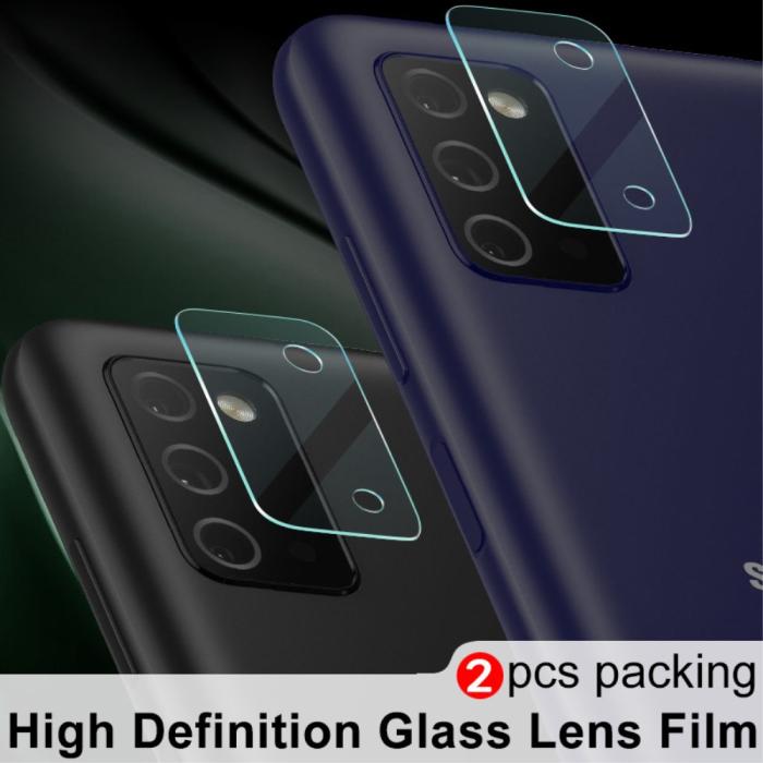 Bild 5, IMAK IMAK Samsung Galaxy A03s Linsskydd 2-PACK Härdat Glas