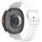  Galaxy Watch 8 46/44/40 mm Klockarmband Silkon Vit