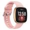  Fitbit Versa 4/Sense 2 Klockarmband Silikon Rosa