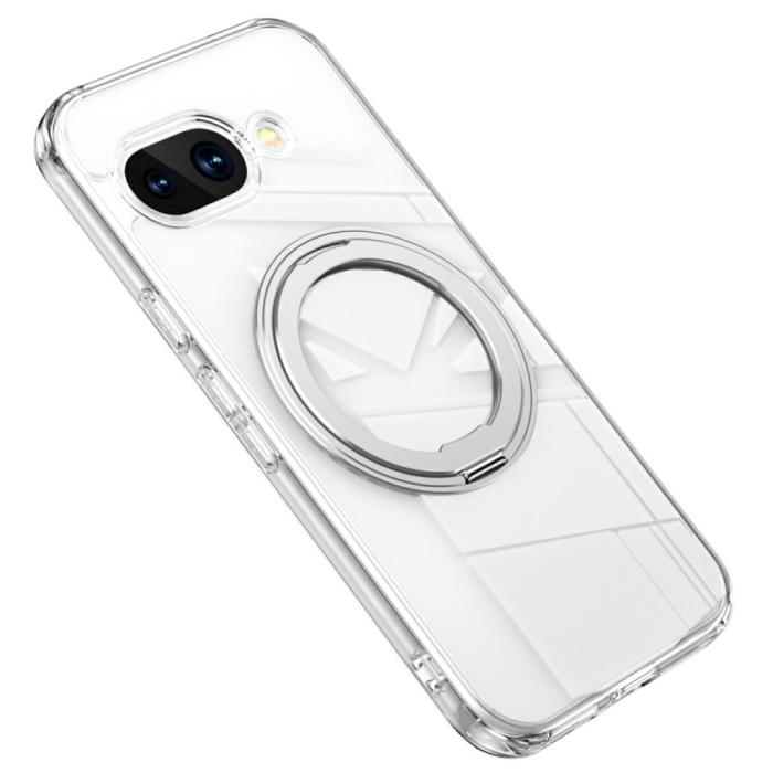 Bild 2,  Google Pixel 9a Skal MagSafe Hybrid Kickstand Transparent