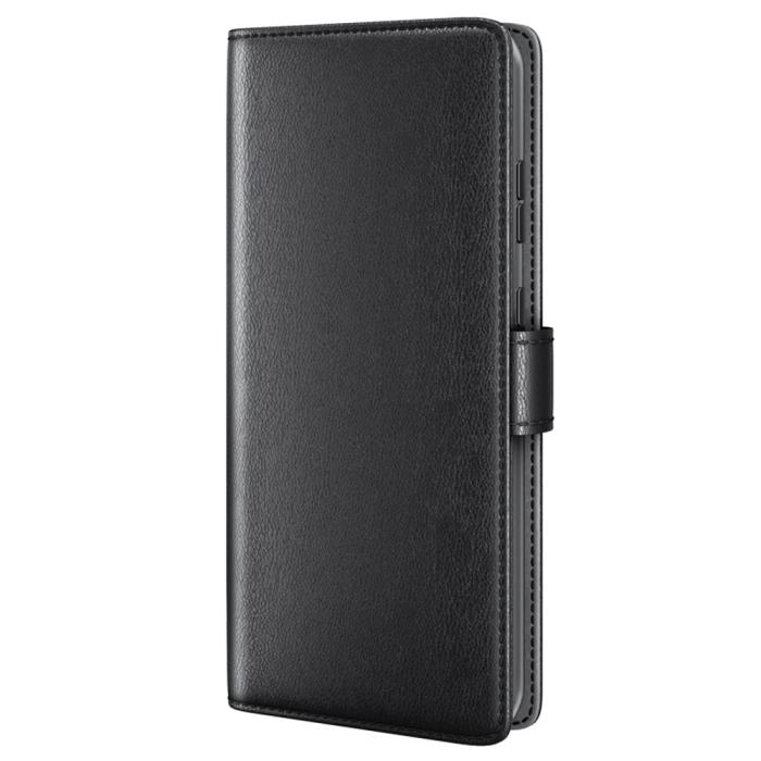 Bild 5,  Samsung Galaxy A36 5G/A56 5G Fodral Premium Äkta Läder Svart