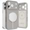 Tech-Protect Tech-Protect iPhone 17 Pro Skal MagSafe Silicone Stone Grey