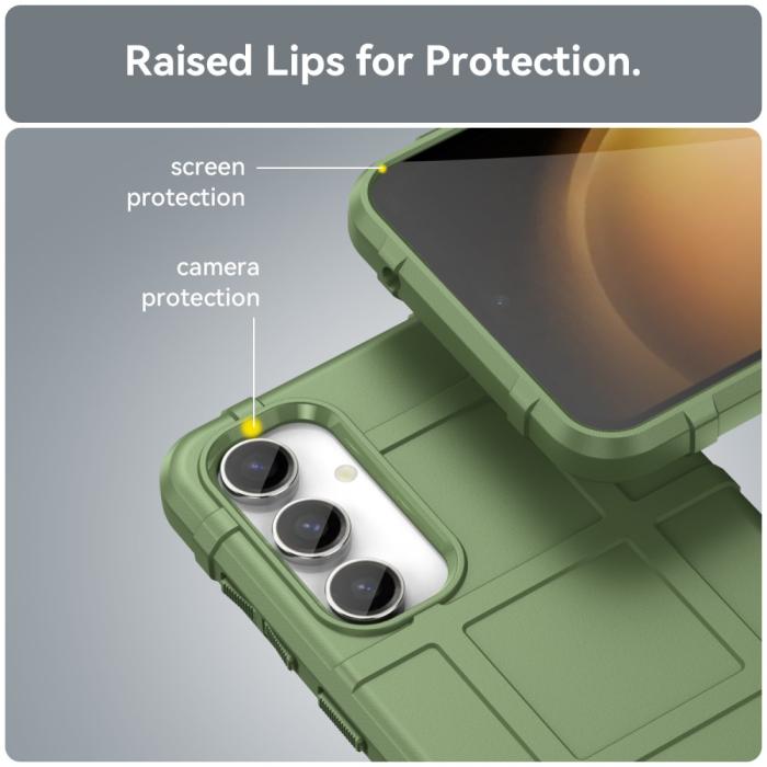 Bild 5,  Samsung Galaxy S23 FE Skal Robust Grön