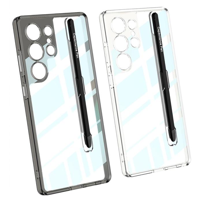 Bild 3, GKK GKK Galaxy S25 Ultra Skal Inkl. Penna Transparent