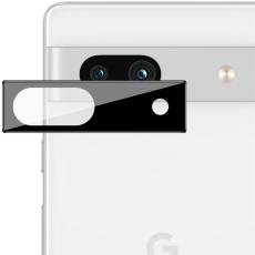 IMAK IMAK Google Pixel 7A Linsskydd H&auml;rdat Glas Svart