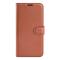  OnePlus 10 Pro 5G Fodral Litchi Textur Brun