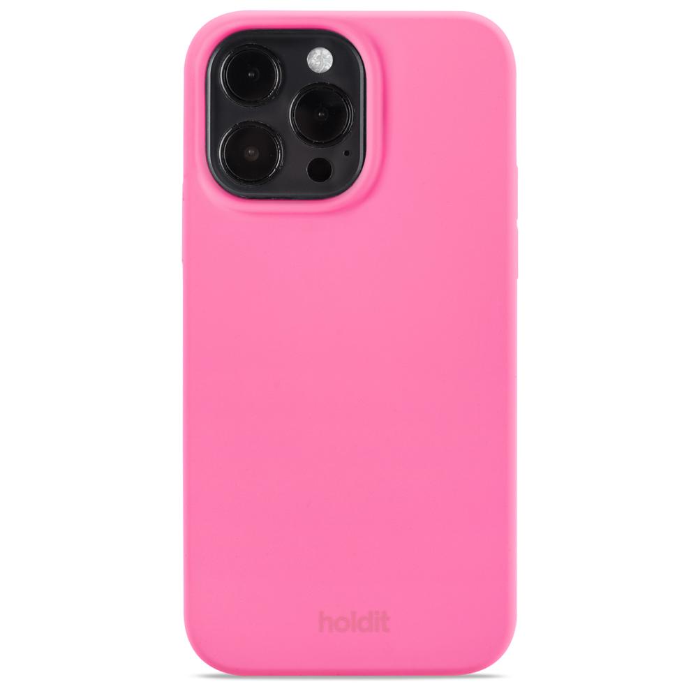holdit holdit iPhone 14 Pro Max Skal Silikon Bright Pink