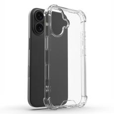  iPhone 16 Plus Skal Shockproof Transparent