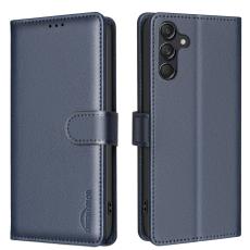  Samsung Galaxy S25 FE Fodral RFID L&auml;der Bl&aring;