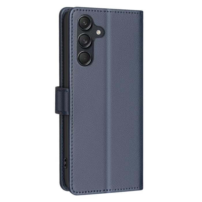 Bild 3,  Samsung Galaxy S25 FE Fodral RFID Läder Blå