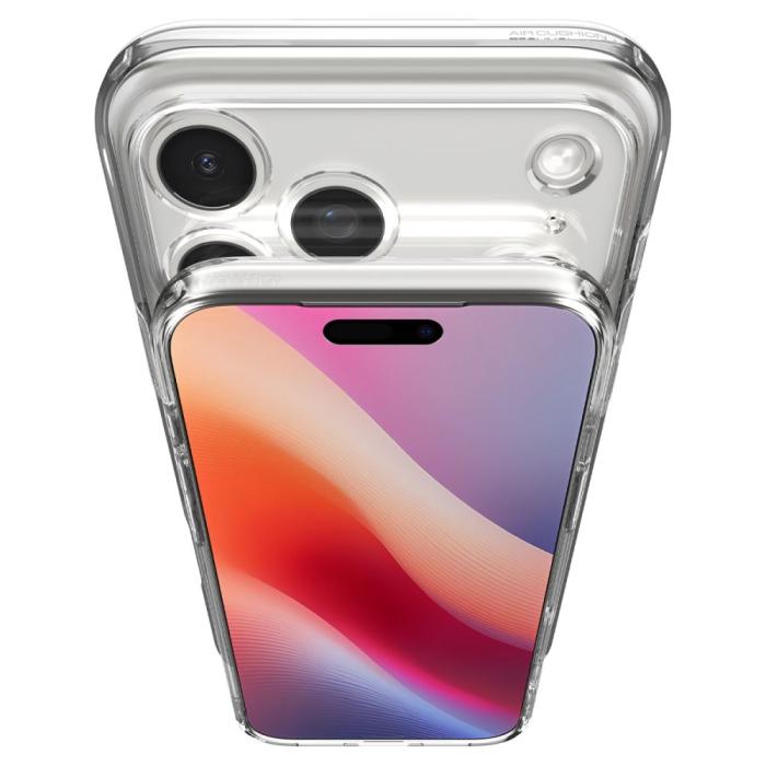 Bild 5, Spigen Spigen iPhone 17 Pro Max Skal Ultra Hybrid Crystal Clear