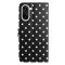  OnePlus Nord CE5 Fodral Polka Dot Svart / Vit