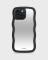holdit holdit iPhone 15/14/13 Skal Wavy Black Mirror