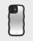 holdit holdit iPhone 12/12 Pro Skal Wavy Black Mirror