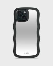 holdit holdit iPhone 15/14/13 Skal Wavy Black Mirror