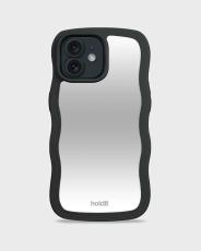 holdit holdit iPhone 12/12 Pro Skal Wavy Black Mirror