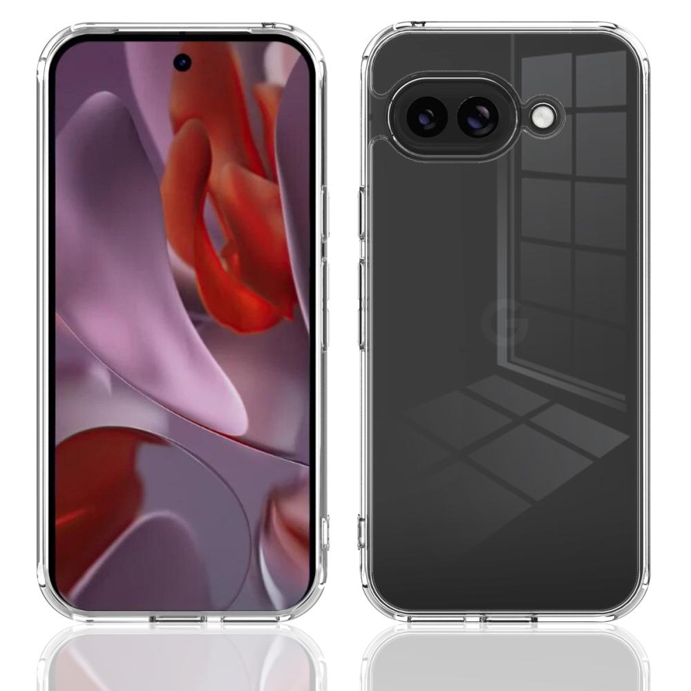  Google Pixel 10a Skal Shockproof Hybrid Transparent