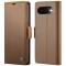 CASEME CASEME Google Pixel 10a Fodral RFID Läder Brun