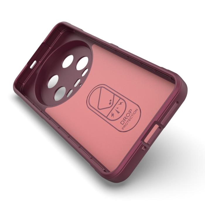 Bild 2,  Xiaomi 14 Ultra Skal Magic Shield Vinröd