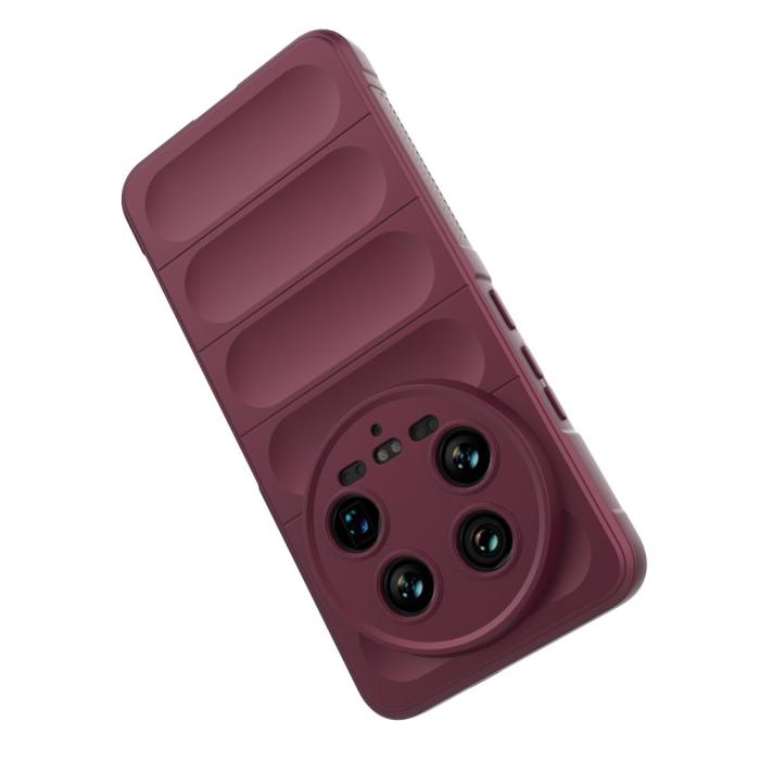 Bild 4,  Xiaomi 14 Ultra Skal Magic Shield Vinröd