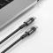 Tech-Protect Tech-Protect 3 m 100W/5A PD USB-C - USB-C Kabel UltraBoost Grå