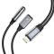 Tech-Protect Tech-Protect 2in1 Lightning Till 3.5 mm AUX/Lightning Hona Svart