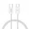 Tech-Protect Tech-Protect 1 m 60W/3A PD USB-C - USB-C Kabel UltraBoost Vit